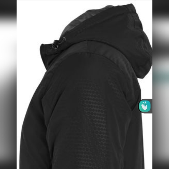 Holloway Polyester Full Zip Bionic Hooded Jacket Style 229017 Dry-Excel Pin-Hold - Picture 7 of 12